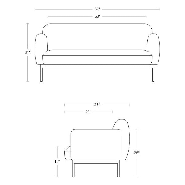 Puff Puff Sofa