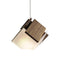Mica LED Pendant Light  option Oiled Walnut