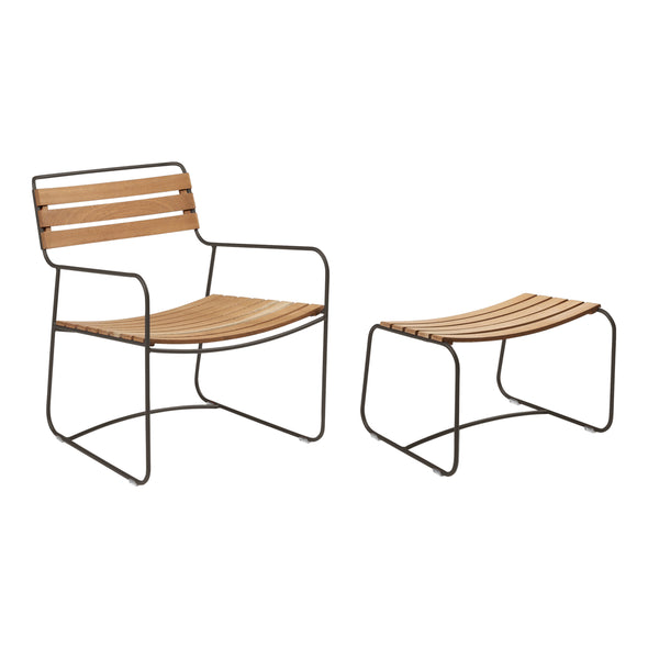 Surprising Teak Low Armchair