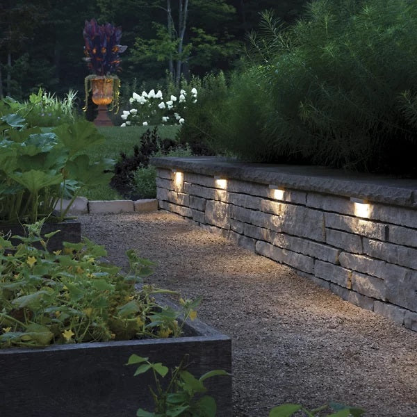Nuvi 3.25 inch width LED Outdoor Landscape Deck Light
