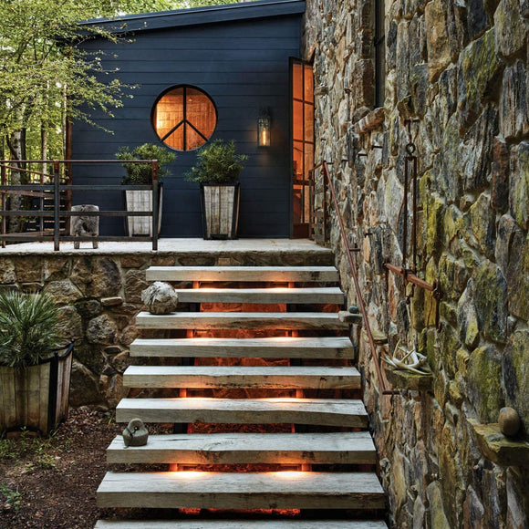 Nuvi 3.25 inch width LED Outdoor Landscape Deck Light