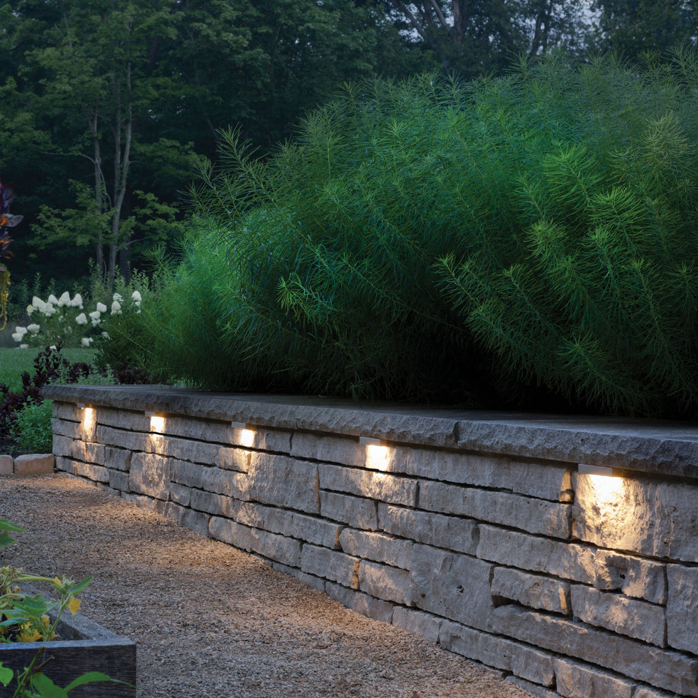 Nuvi 3.25 inch width LED Outdoor Landscape Deck Light