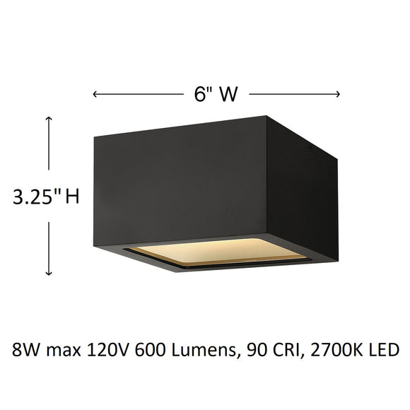 Kube Outdoor Flush Mount
