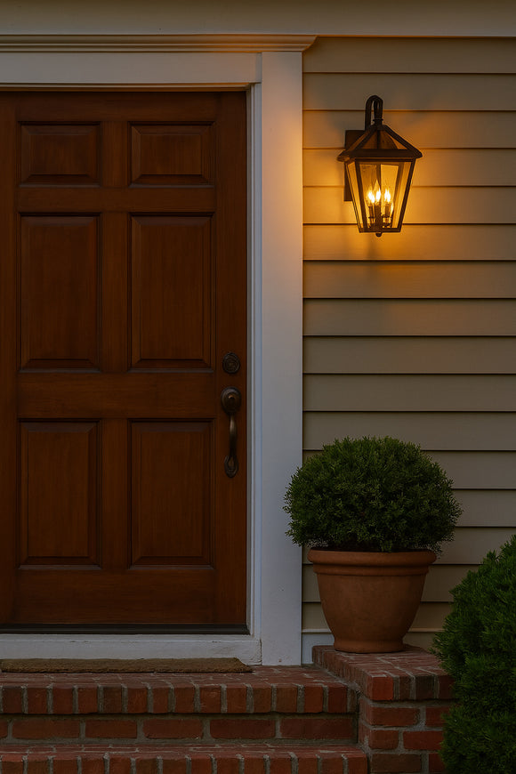 Alford Place Outdoor Wall Mount