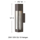 Vapor Outdoor Wall Mount
