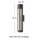 Vapor Outdoor Wall Mount