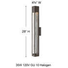 Vapor Outdoor Wall Mount