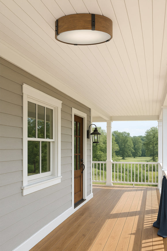 Sawyer Flush Mount