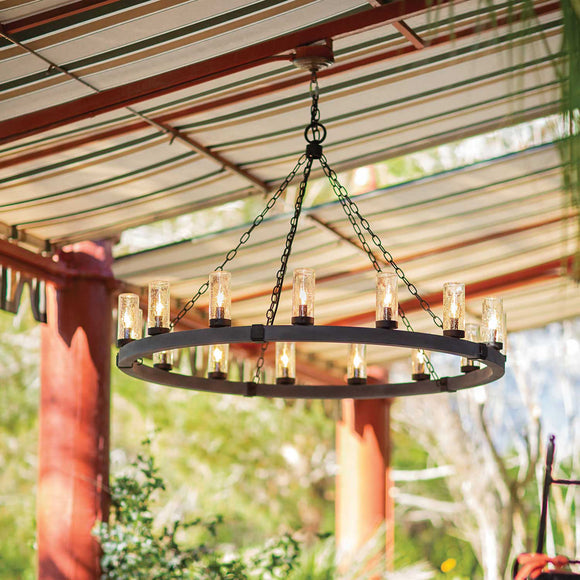 Sawyer Outdoor Chandelier