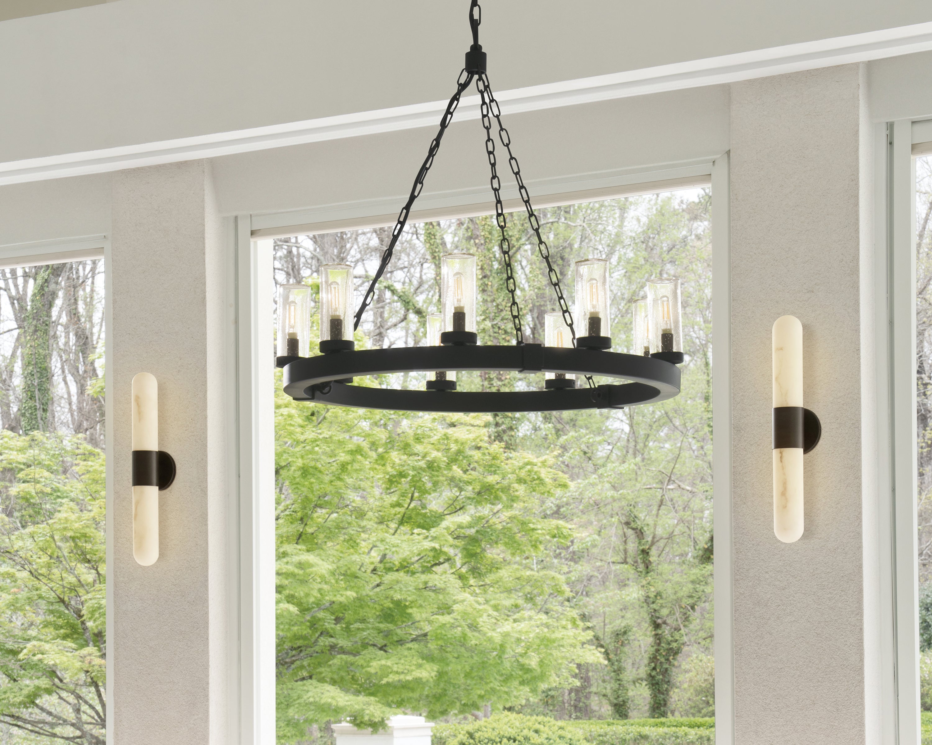 Hinkley Sawyer Outdoor Chandelier - 2Modern