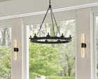 Sawyer Outdoor Chandelier