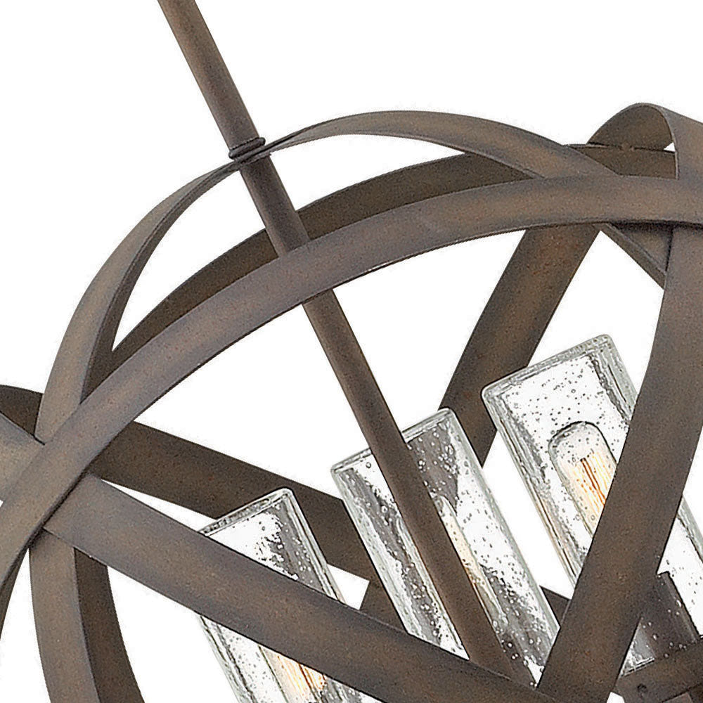 Carson Outdoor Chandelier