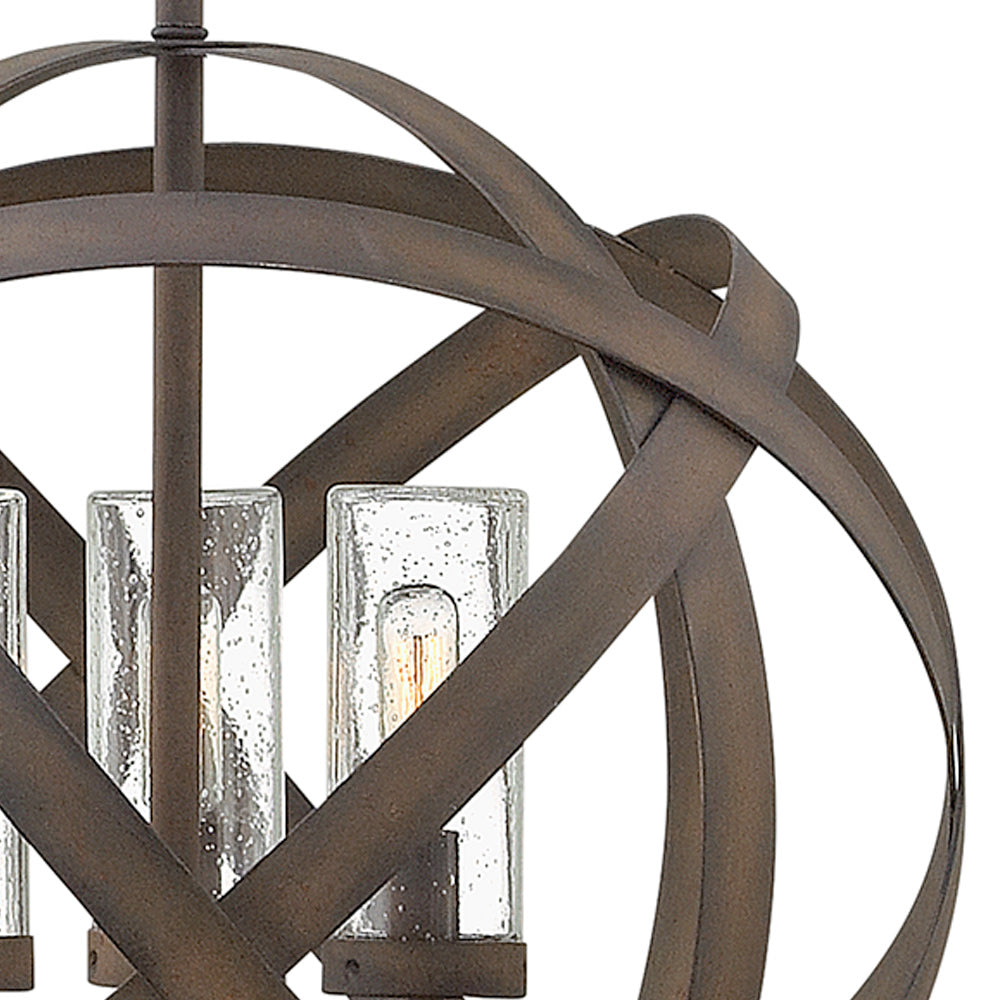 Carson Outdoor Chandelier