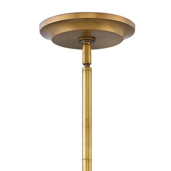 Gigi Foyer Stem Hung Pendant Light