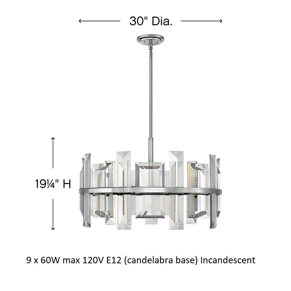 Odete Single Tier Pendant Light