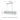 Odete Stem Hung Linear Chandelier