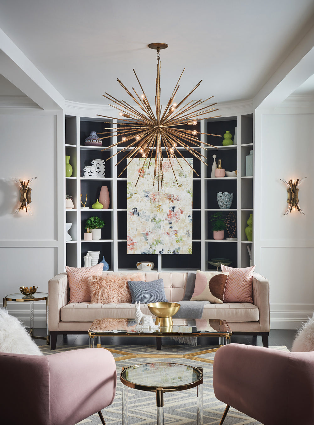 Tryst Stem Hung Pendant Light