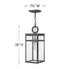 Porter Outdoor Hanging Light