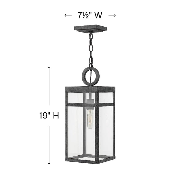 Porter Outdoor Hanging Light