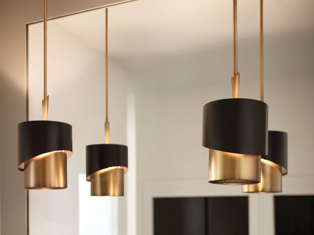 Gigi Pendant Light - Heritage Brass