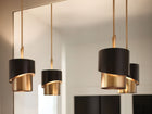 Gigi Pendant Light - Heritage Brass
