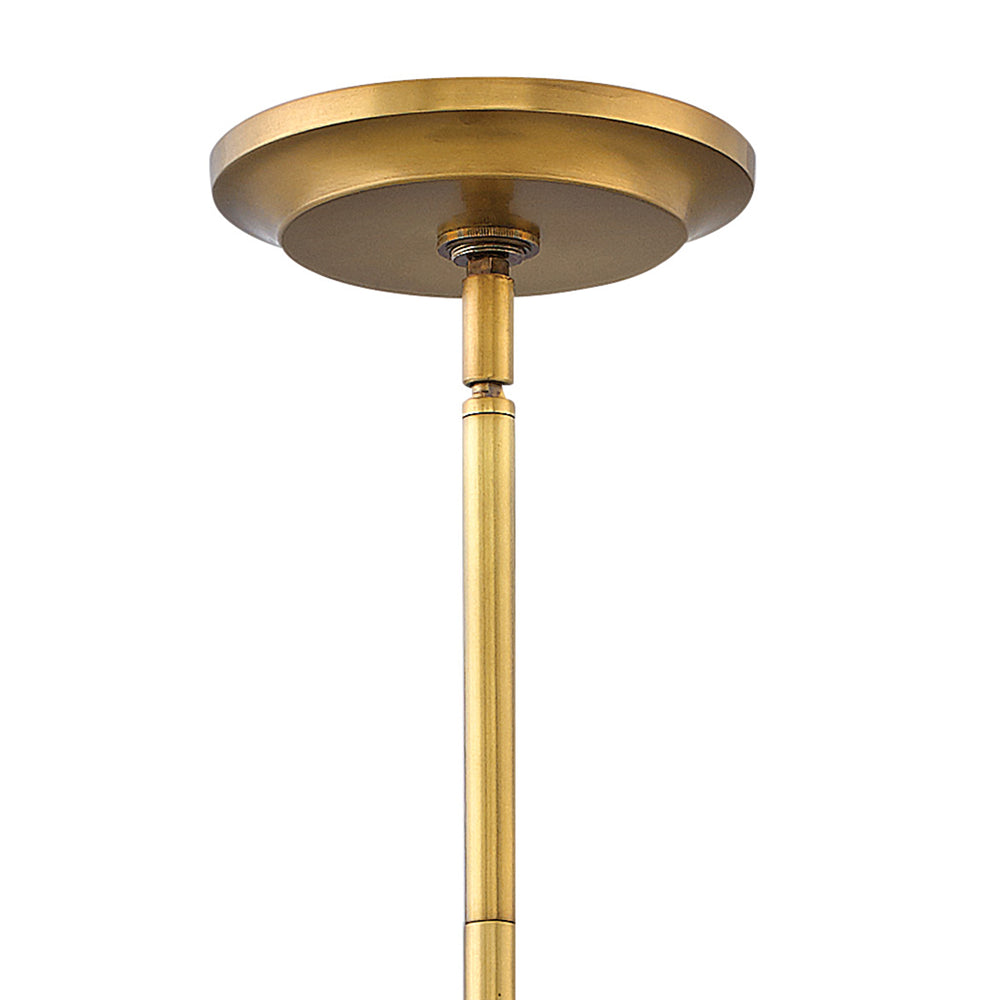 Gigi Pendant Light - Heritage Brass