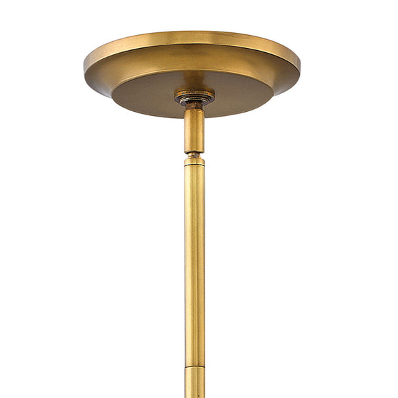 Gigi Pendant Light - Heritage Brass