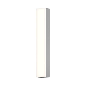 Solid Glass Bathroom Vanity Light
