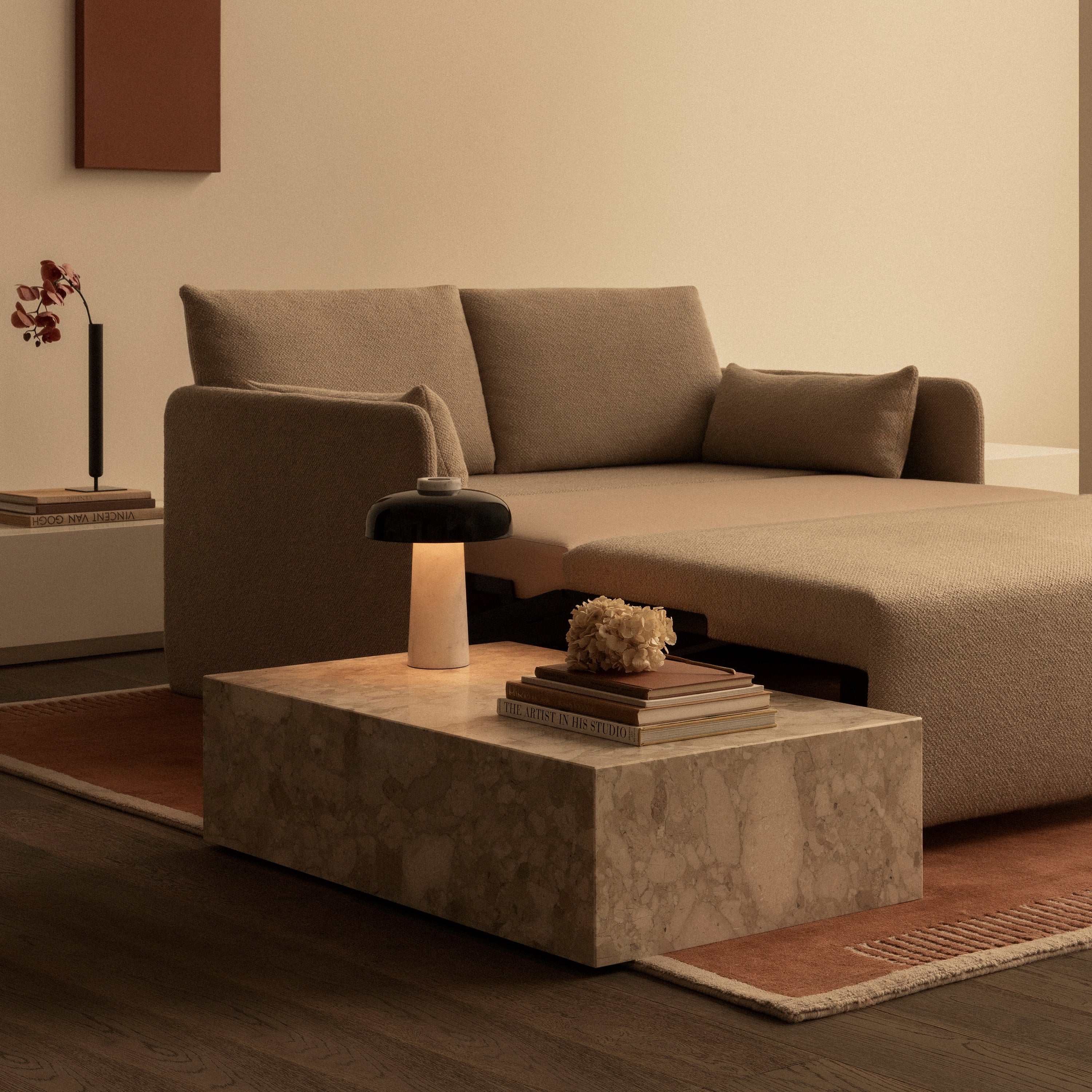 センターテーブル・ローテーブル Audo cph plinth low coffee table Audo Copenhagen Plinth Low Coffee Table by Menu Design now Audo