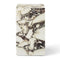 Plinth Tall Side Table  option Rose Marble Calatta Viola