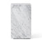 Plinth Tall Side Table  option White Marble Carrara