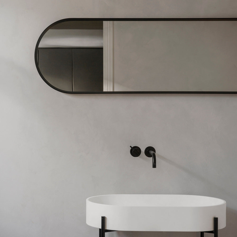 Norm Oval Mirror
