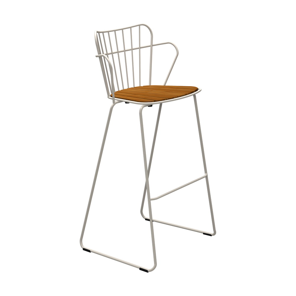 Paon Outdoor Bar Stool