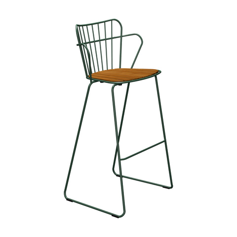Paon Outdoor Bar Stool