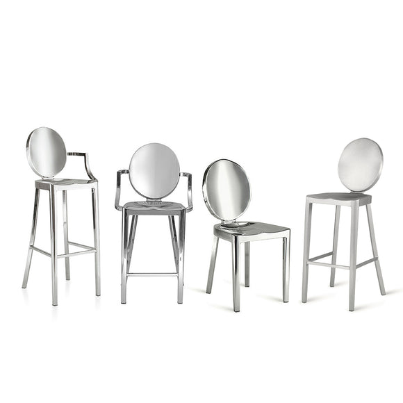 Kong Bar and Counter Stool with Arms