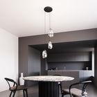 Liquid Three Light Multi Pendant Light