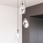 Liquid Three Light Multi Pendant Light