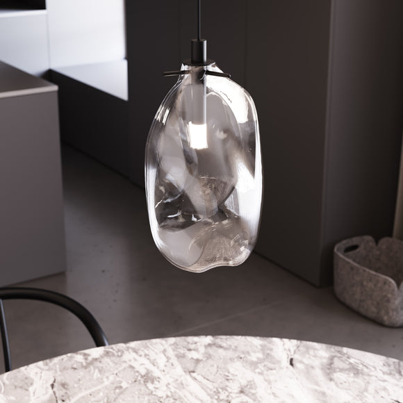Liquid Three Light Multi Pendant Light