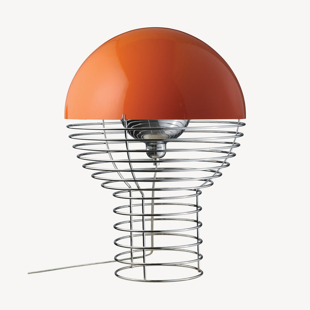 Wire Table Lamp