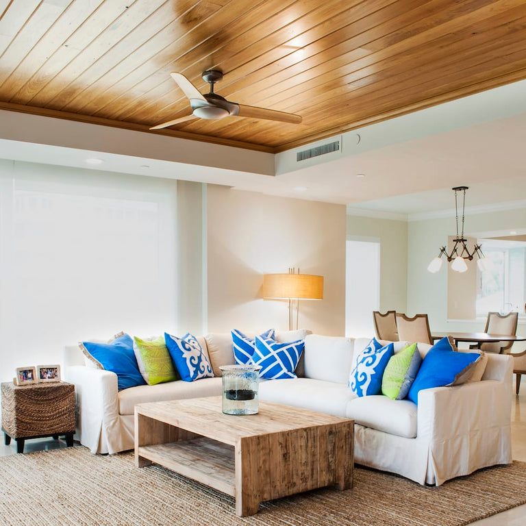 Modern Fan Flow LED Ceiling Fan - 2Modern