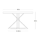 Cambridge Round Dining Table