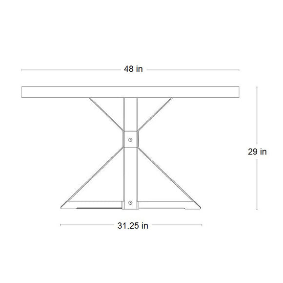 Cambridge Round Dining Table
