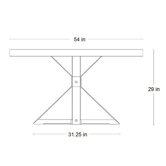 Cambridge Round Dining Table