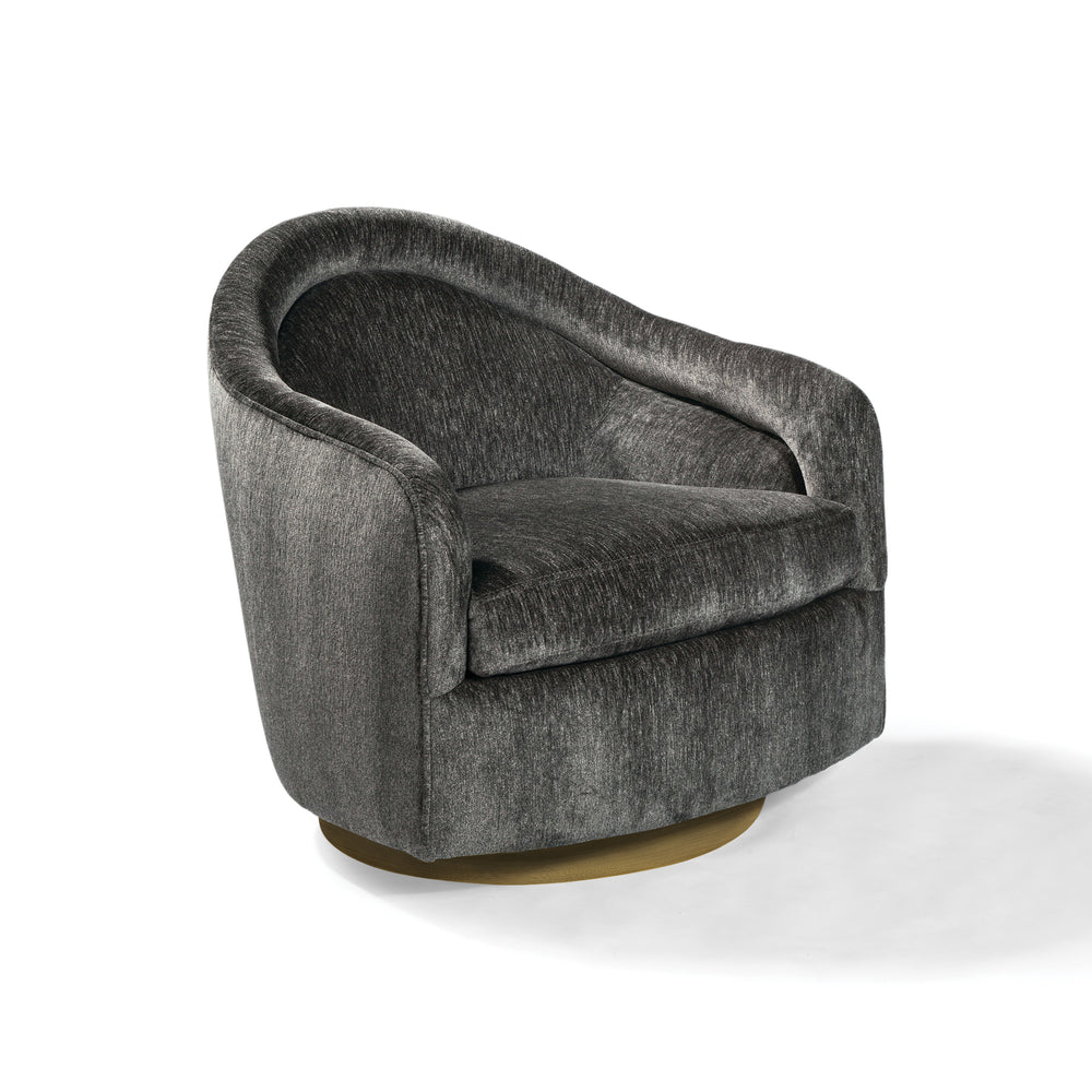 Tear Drop Swivel-Tilt Lounge Chair