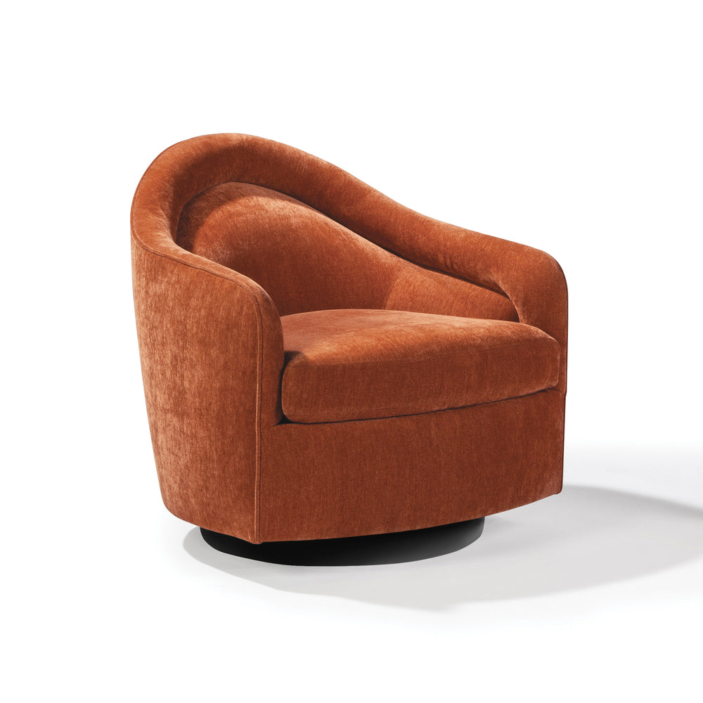 Tear Drop Swivel-Tilt Lounge Chair