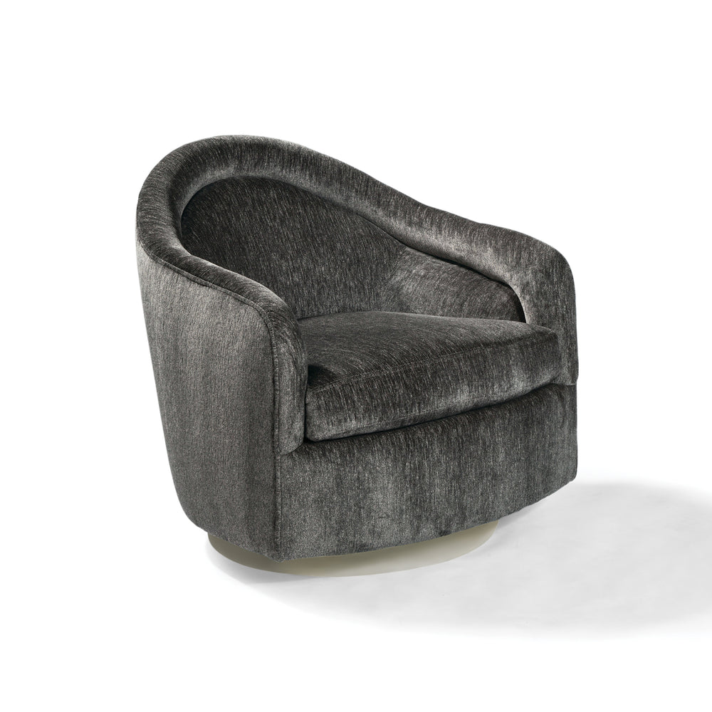 Tear Drop Swivel-Tilt Lounge Chair