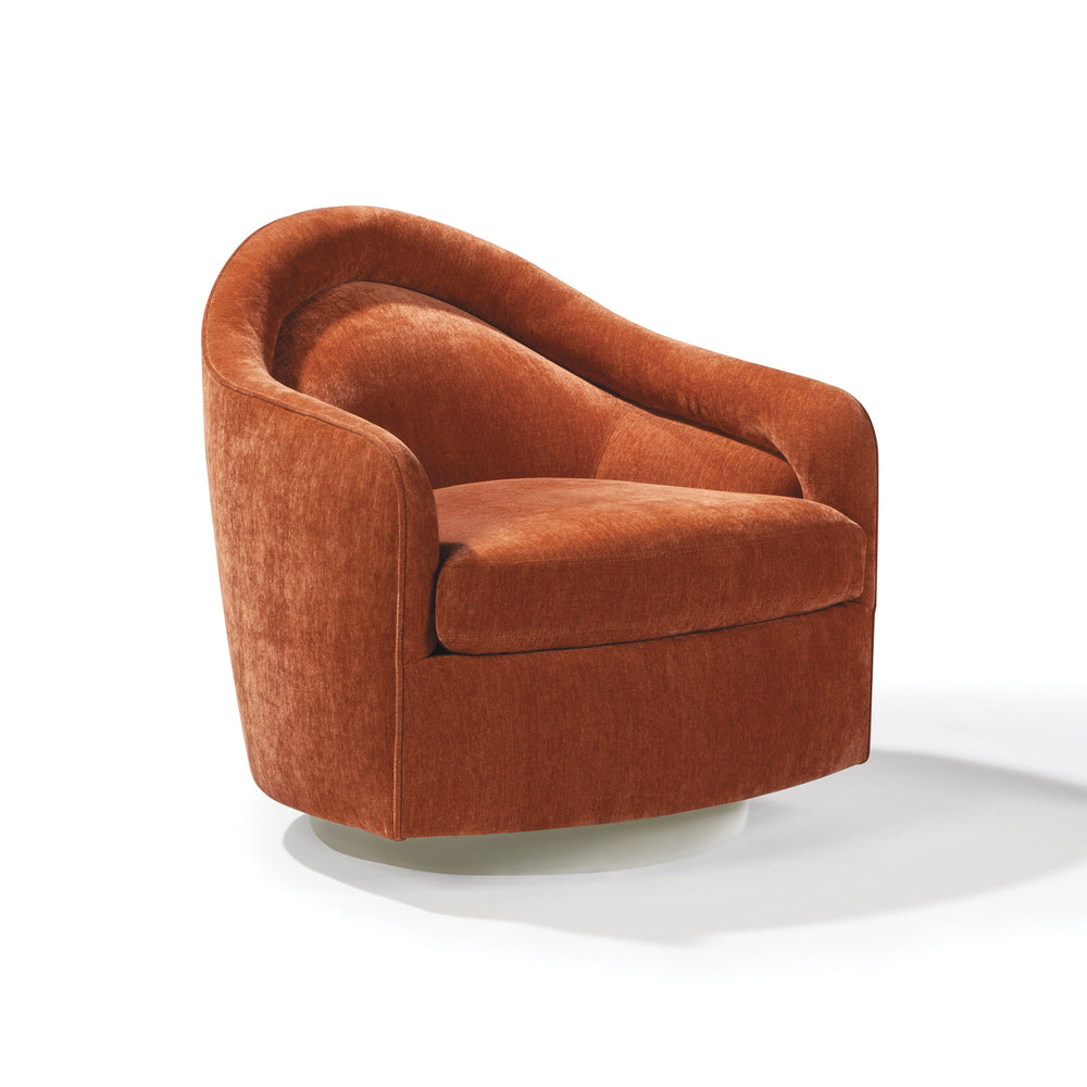 Tear Drop Swivel-Tilt Lounge Chair