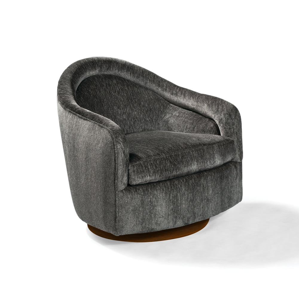 Tear Drop Swivel-Tilt Lounge Chair