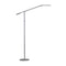 Equo LED Floor Lamp  option Silver