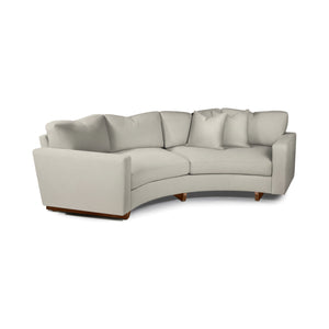 Clip 2 Two Arm Curved Sofa